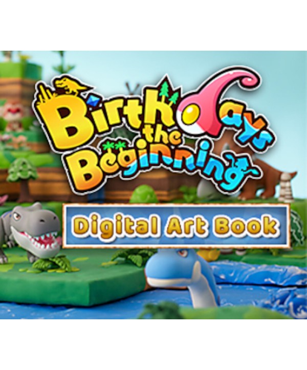 Birthdays the Beginning - Digital Art Book DLC Steam Key GLOBAL
